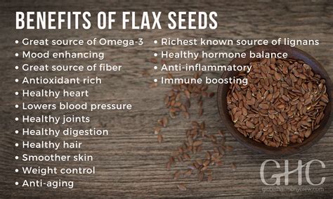 benefits of flax seeds sexually.